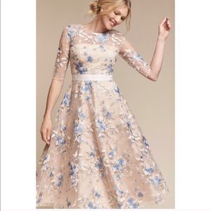 NEW BHLDN Hitherto Linden Midi Floral Dress 8